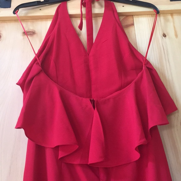 Flirty halter pant suit! - Picture 2 of 6